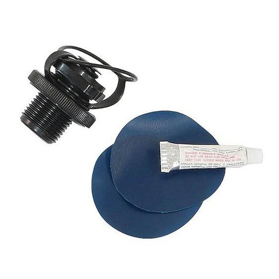 Reparation av punktering av Camping Air Bed