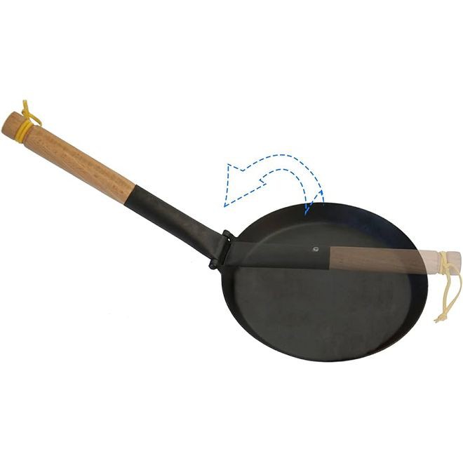 Folding Frying Pan Camping
