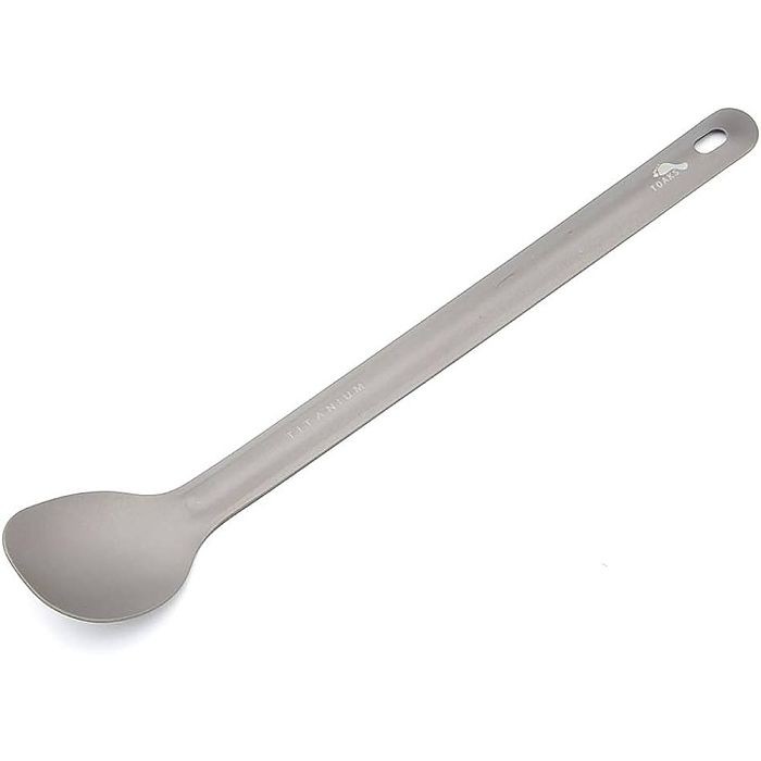 Lång campingsked bärbar