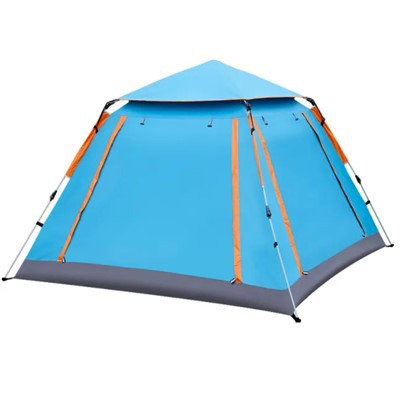 Tre personers campingtält