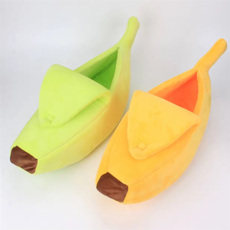 Banana Peel Cat Bed